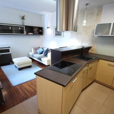 Ferienwohnung Parkowy Apartament Breslau Exterior foto
