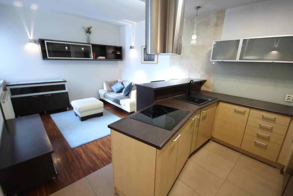 Ferienwohnung Parkowy Apartament Breslau Exterior foto