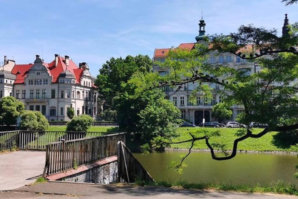Ferienwohnung Parkowy Apartament Breslau Exterior foto