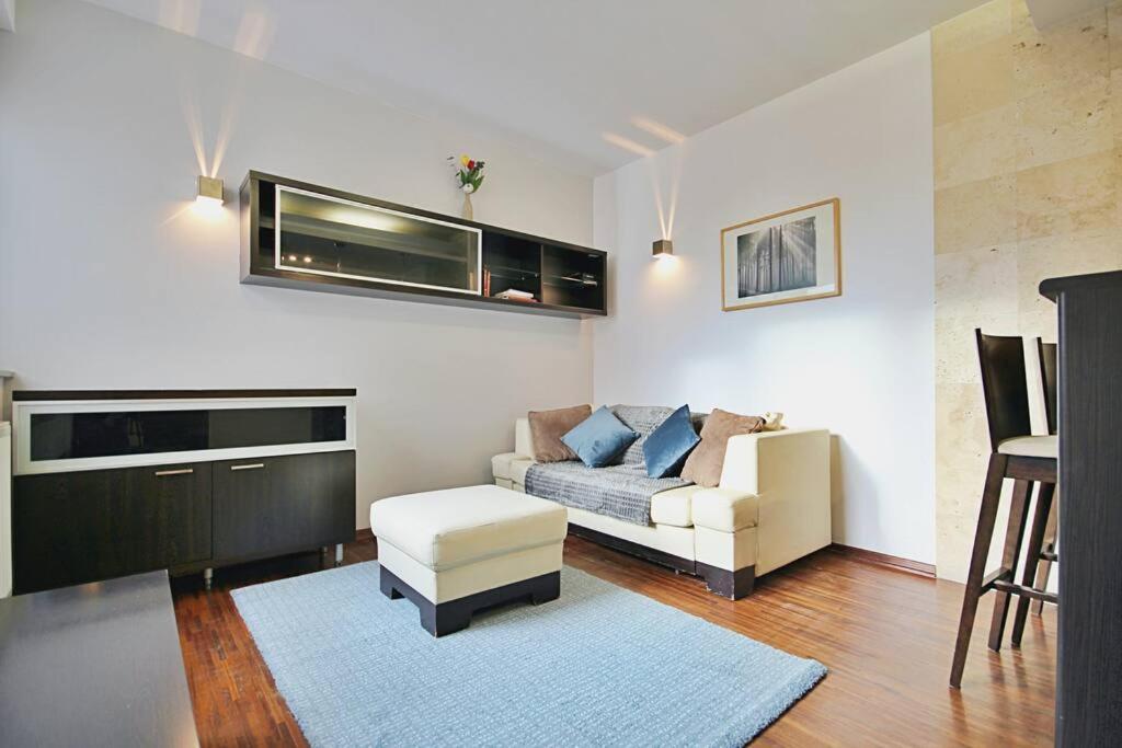 Ferienwohnung Parkowy Apartament Breslau Exterior foto