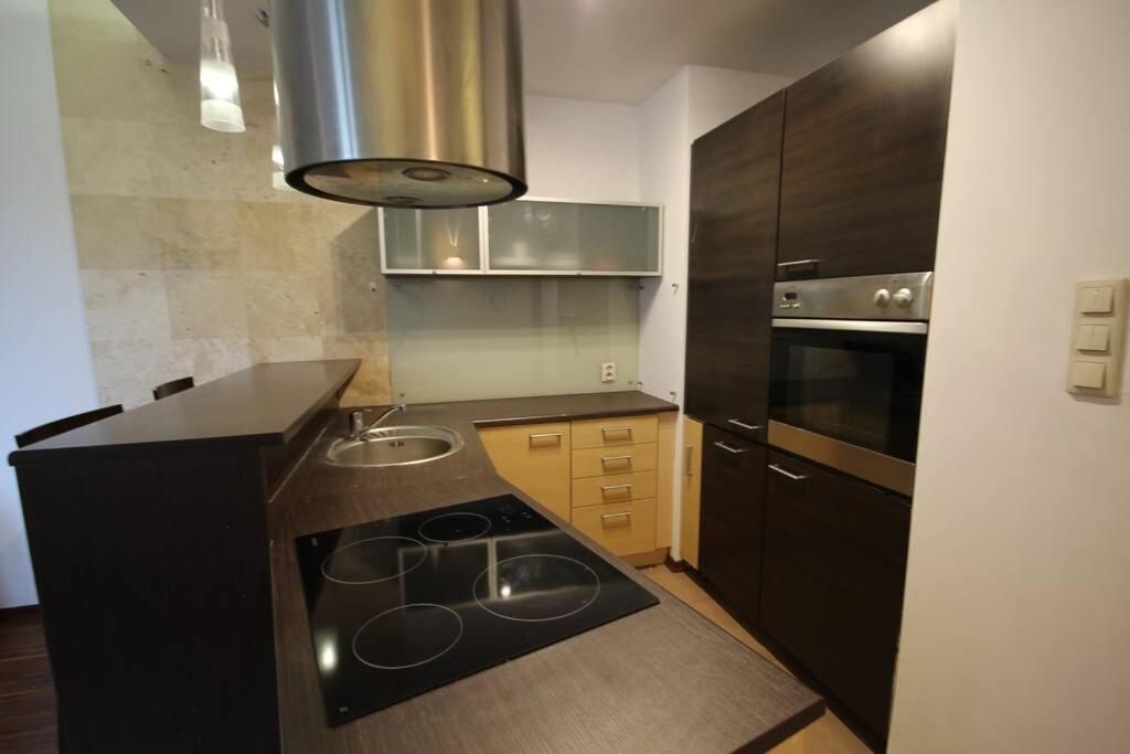 Ferienwohnung Parkowy Apartament Breslau Exterior foto