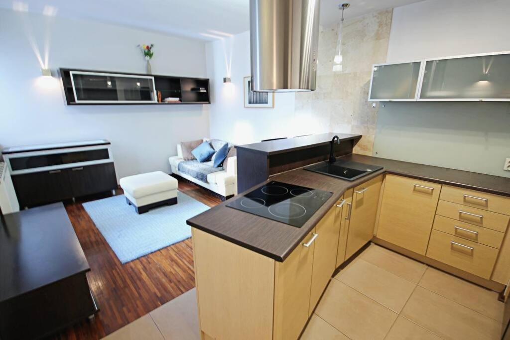 Ferienwohnung Parkowy Apartament Breslau Exterior foto