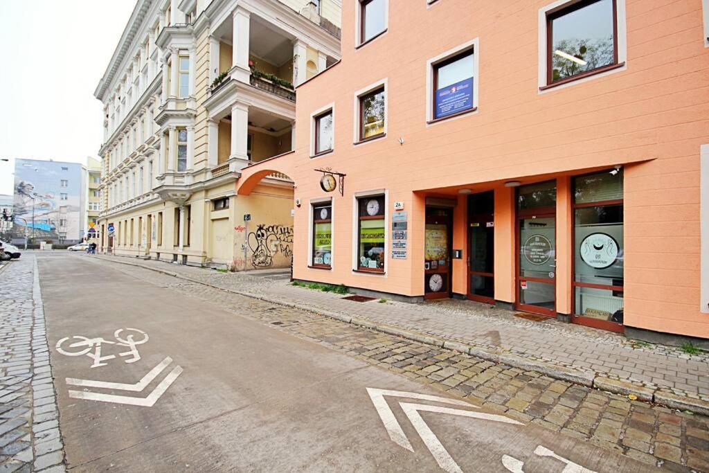 Ferienwohnung Parkowy Apartament Breslau Exterior foto